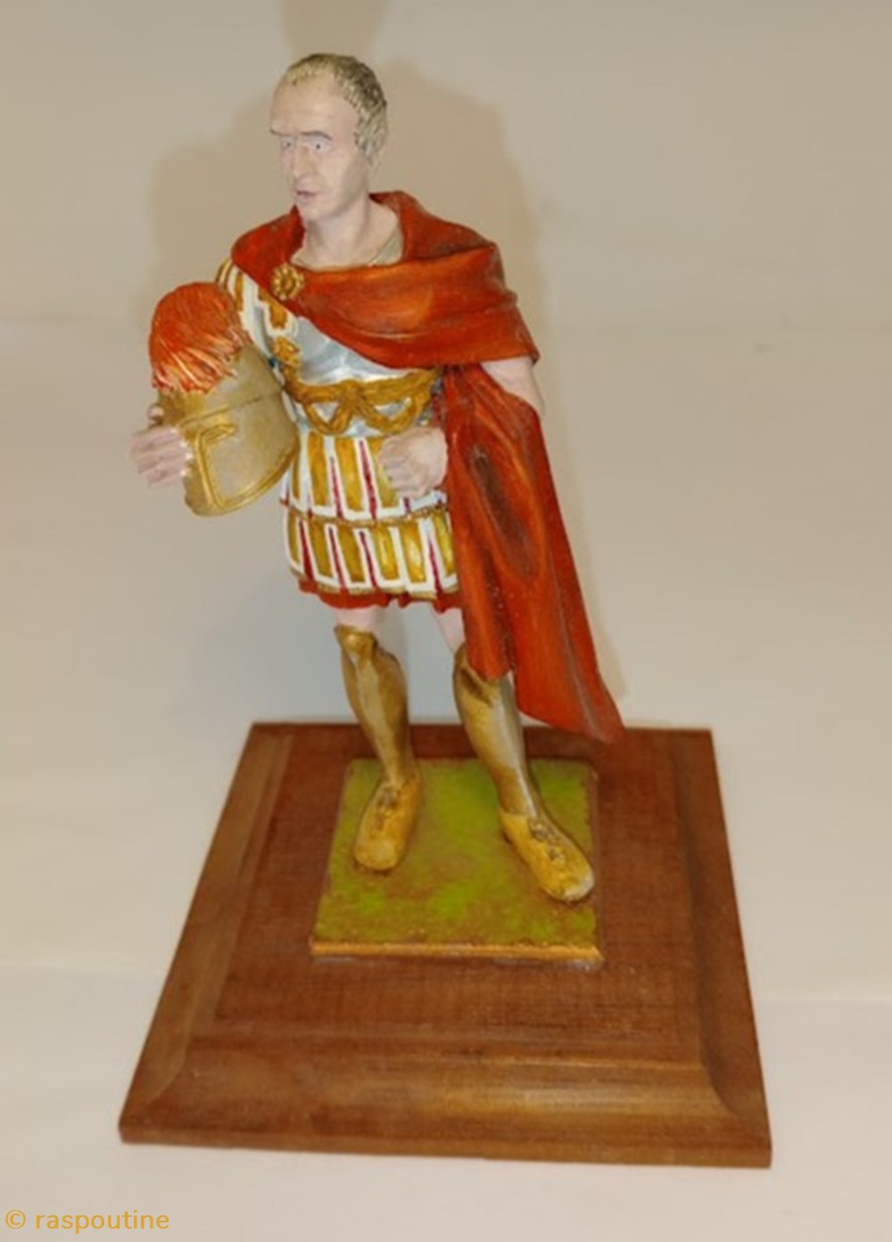 figurines historique antiquite jules cesar