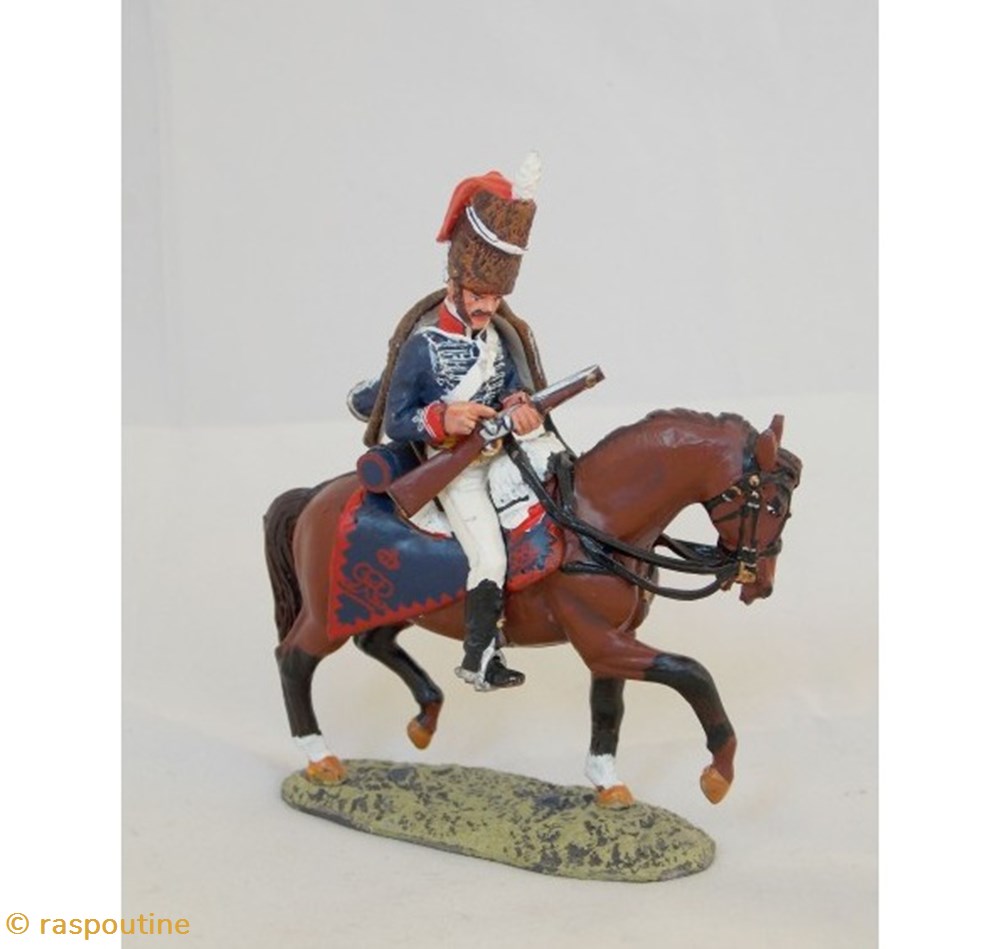 figurines historiques epoque napoleonienne dragon king light dragon g b 1812