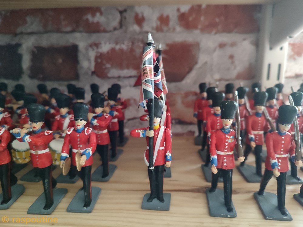 figurines historiques divers soldats anglais