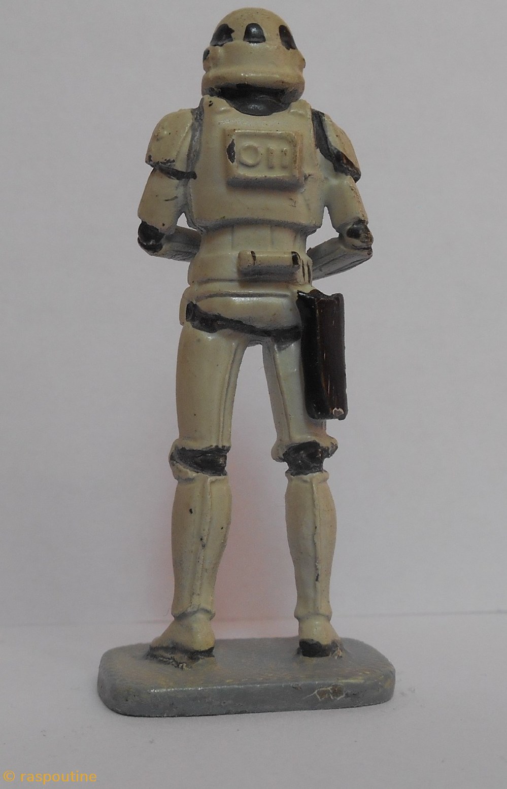 Maître Yoda + Stormtrooper Impérial 2 figurines cinema star wars maitre yoda stormtrooper imperial