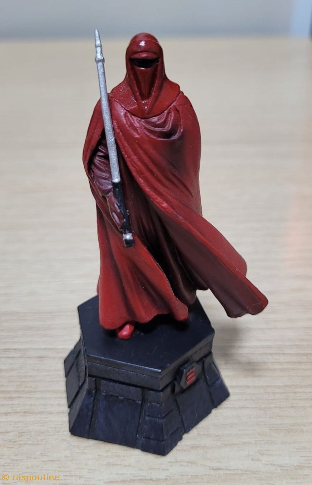Garde Royal - Tour noire figurines cinema star wars garde royal tour noire