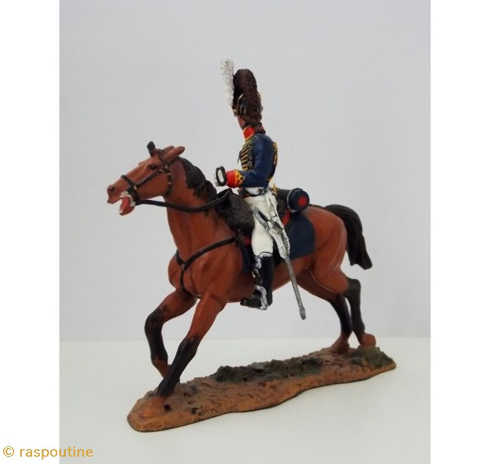 Canonnier Artillerie Royale montée G.-B. 1811 figurines historiques epoque napoleonienne canonnier artillerie royale montee g b 1811