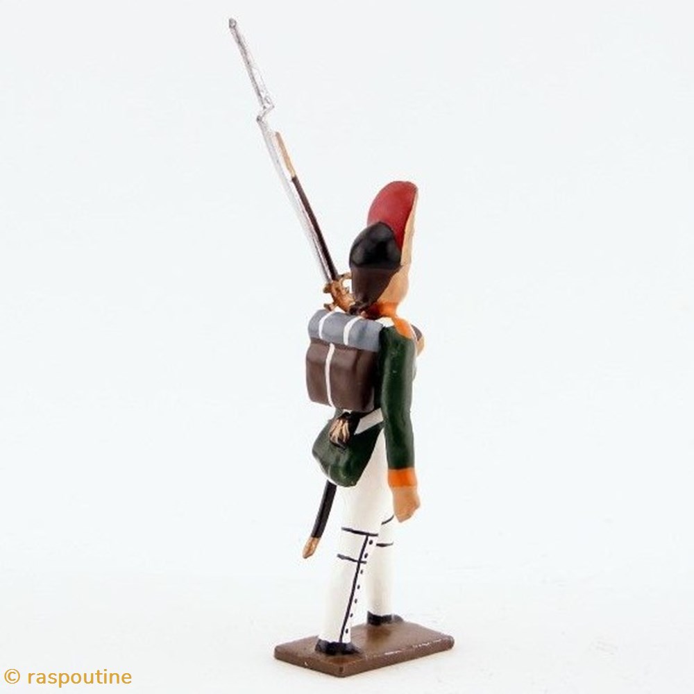 Fantassin des grenadiers russes (Régiment de la Garde Pavlovski) 1807 3 figurines historique epoque napoleonienne fantassin des grenadiers russes regiment de la garde pavlovski 1807