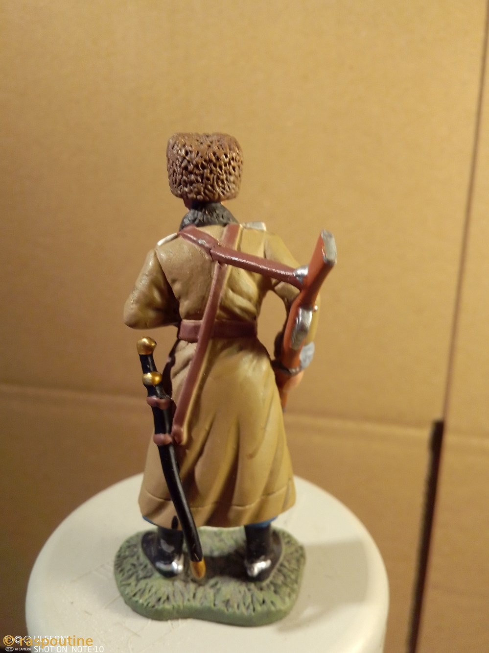 figurines historiques premiere guerre mondiale cavalier tchetchene 1916