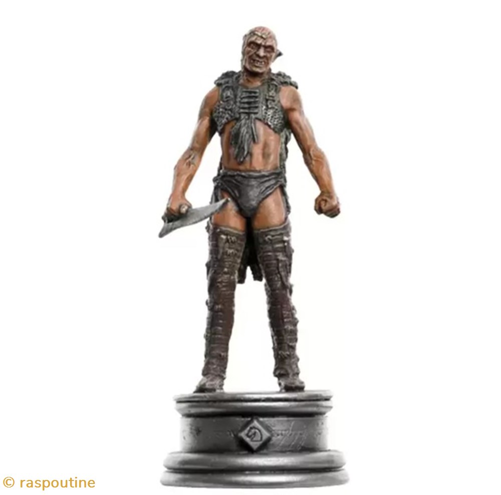 figurines jeux de plateaux seigneur des anneaux sharku cavalier noir