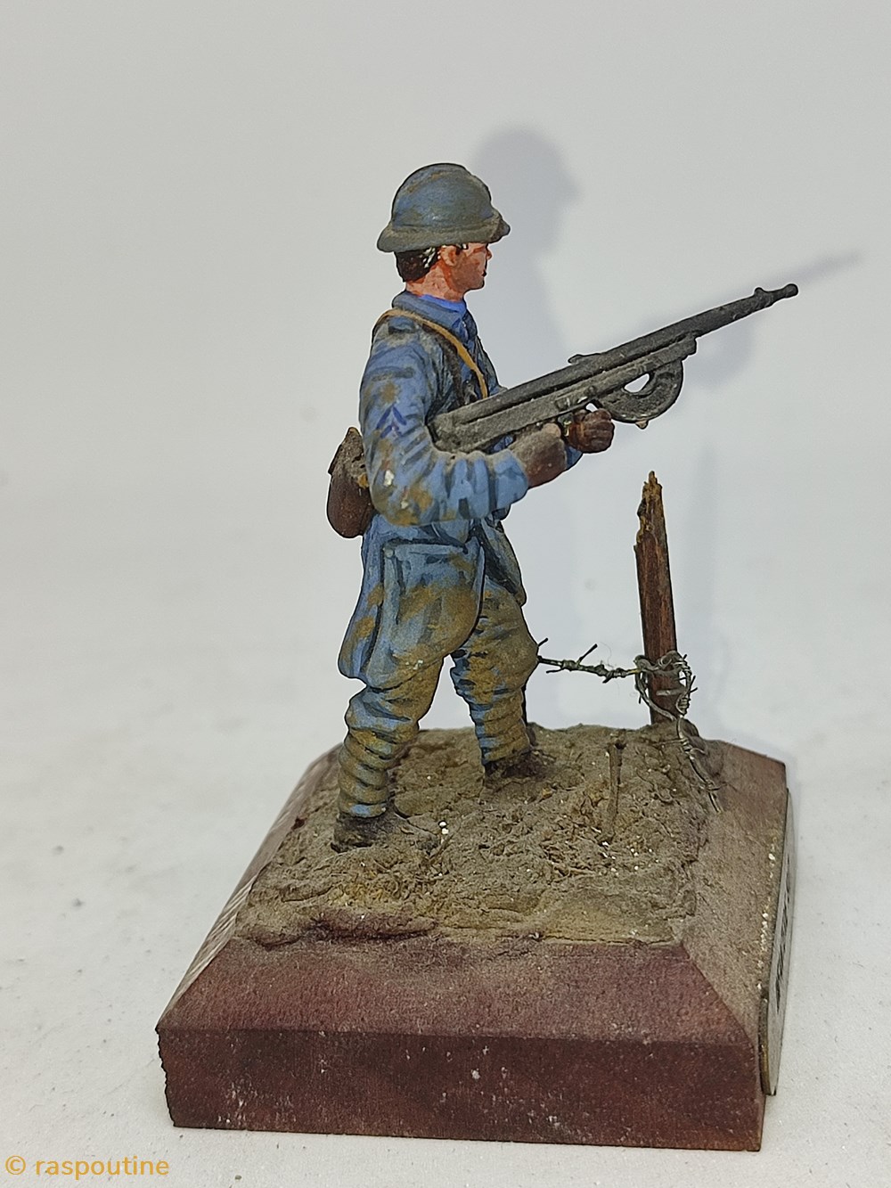 figurines historique premiere guerre mondiale infanterie 1917