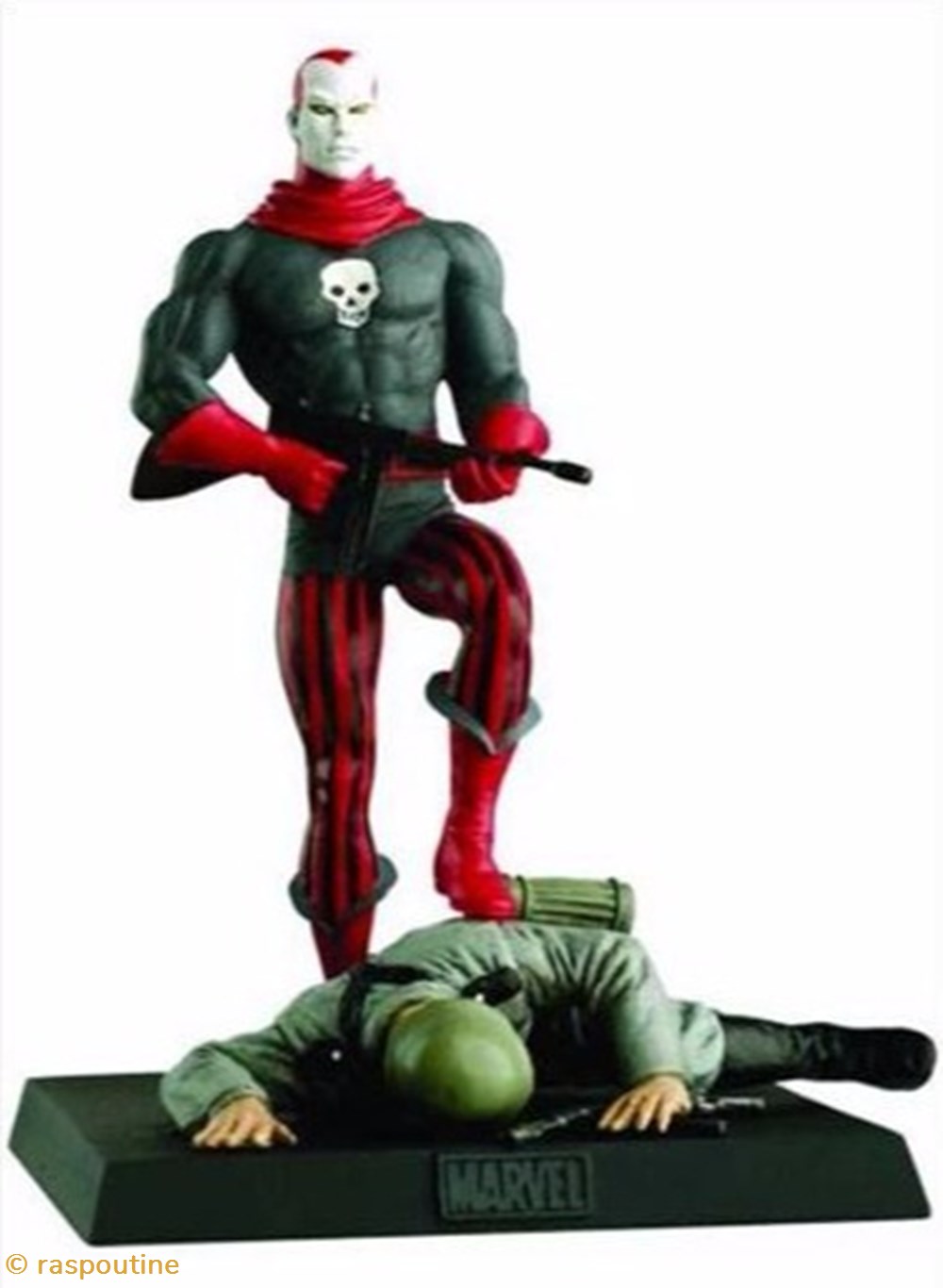 figurines bande dessinee destroyer