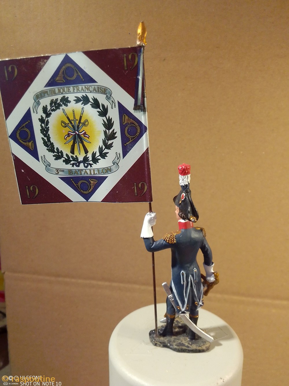 19 -ème demi-brigades légère 1802-1803 figurines historiques epoque napoleonienne 19 eme demi brigades legere 1802 1803