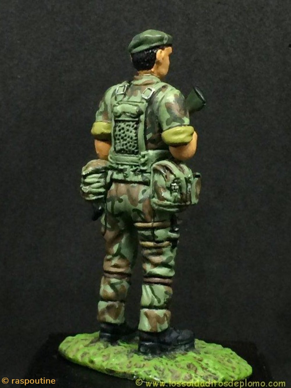 Comando Operaciones Especiales, España - 2000 figurines historique apres guerre comando operaciones especiales espana 2000
