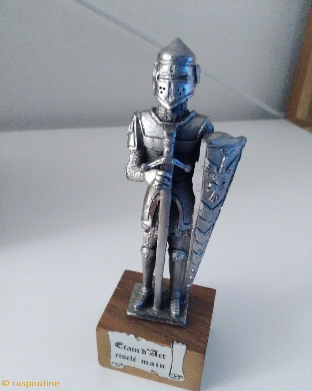 Chevalier figurines historiques chevalier
