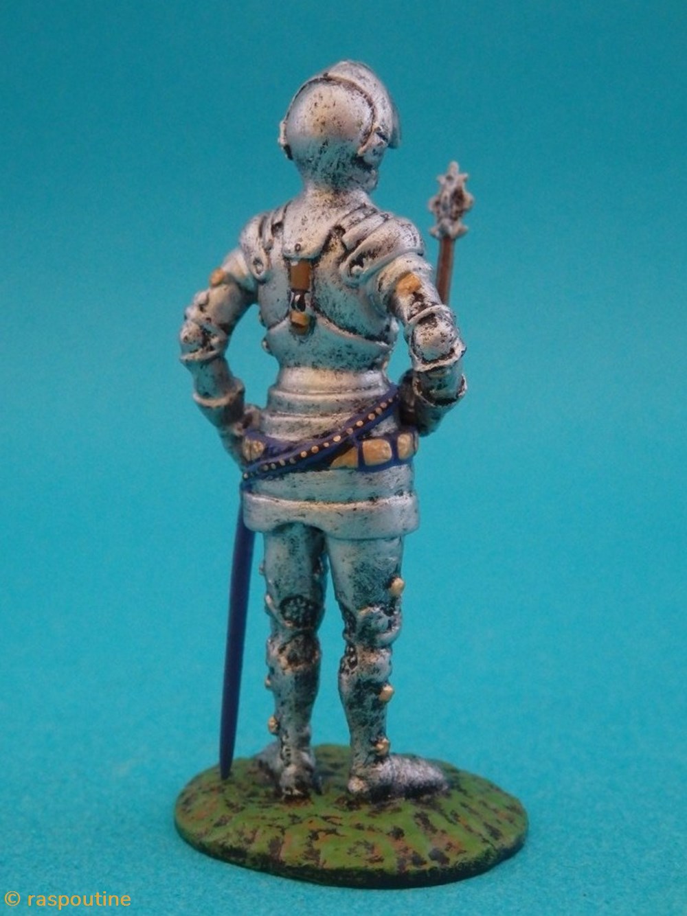 Chevalier anglais, XIV siècle figurines historique moyen age chevalier anglais xiv siecle