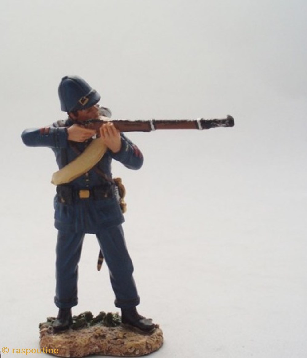 figurines historique legion etrangere sergent du bmle 1895