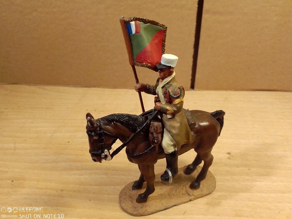 figurines historique sergent compagnie de cavalerie legion etrangere france 1930