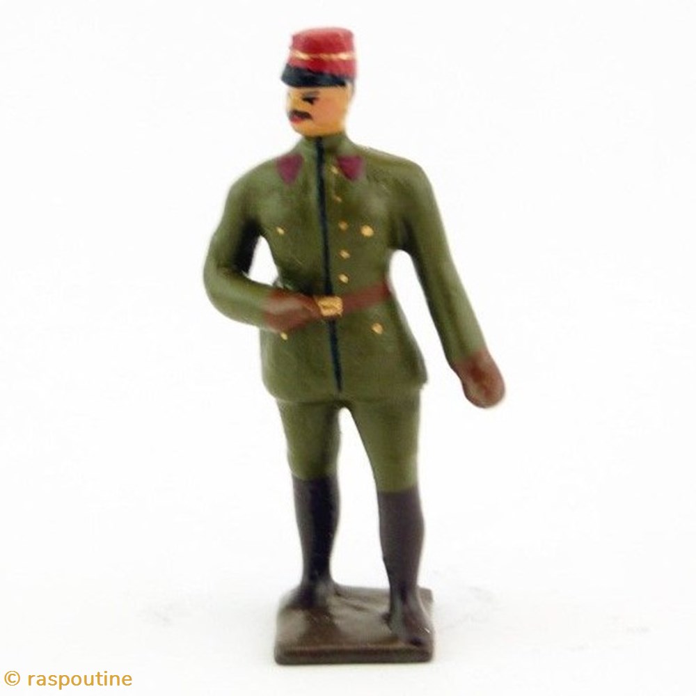 Etudiant en médecine en tenue kaki 1932 (carabin)sur socle en bois figurines historique etudiant en medecine en tenue kaki 1932 carabin sur socle en bois