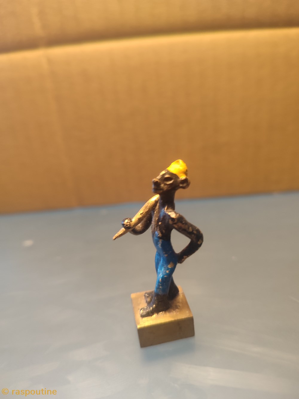 Porteur africain 4 figurines autres porteur africain