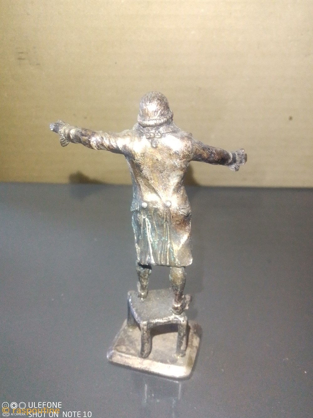 Danton 3 figurines historiques revolution francaise danton