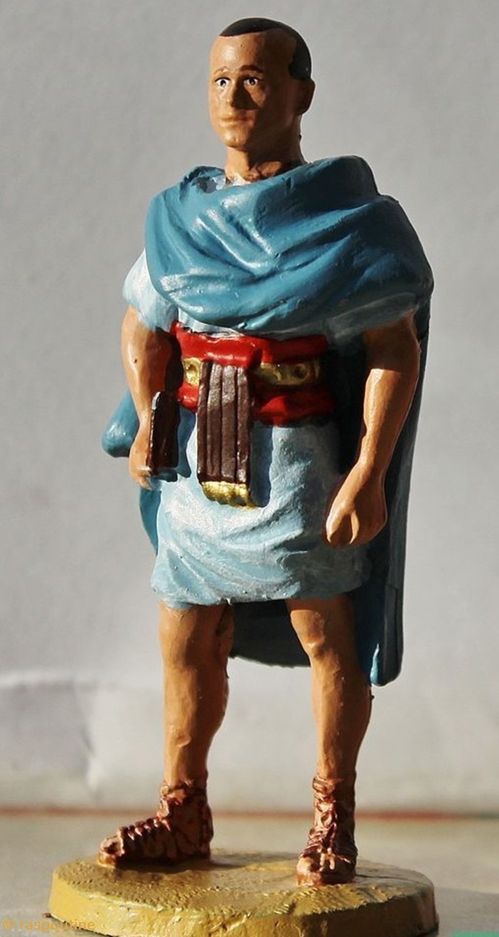 figurines historique antiquite auxiliaire romain 20 50 apres jc