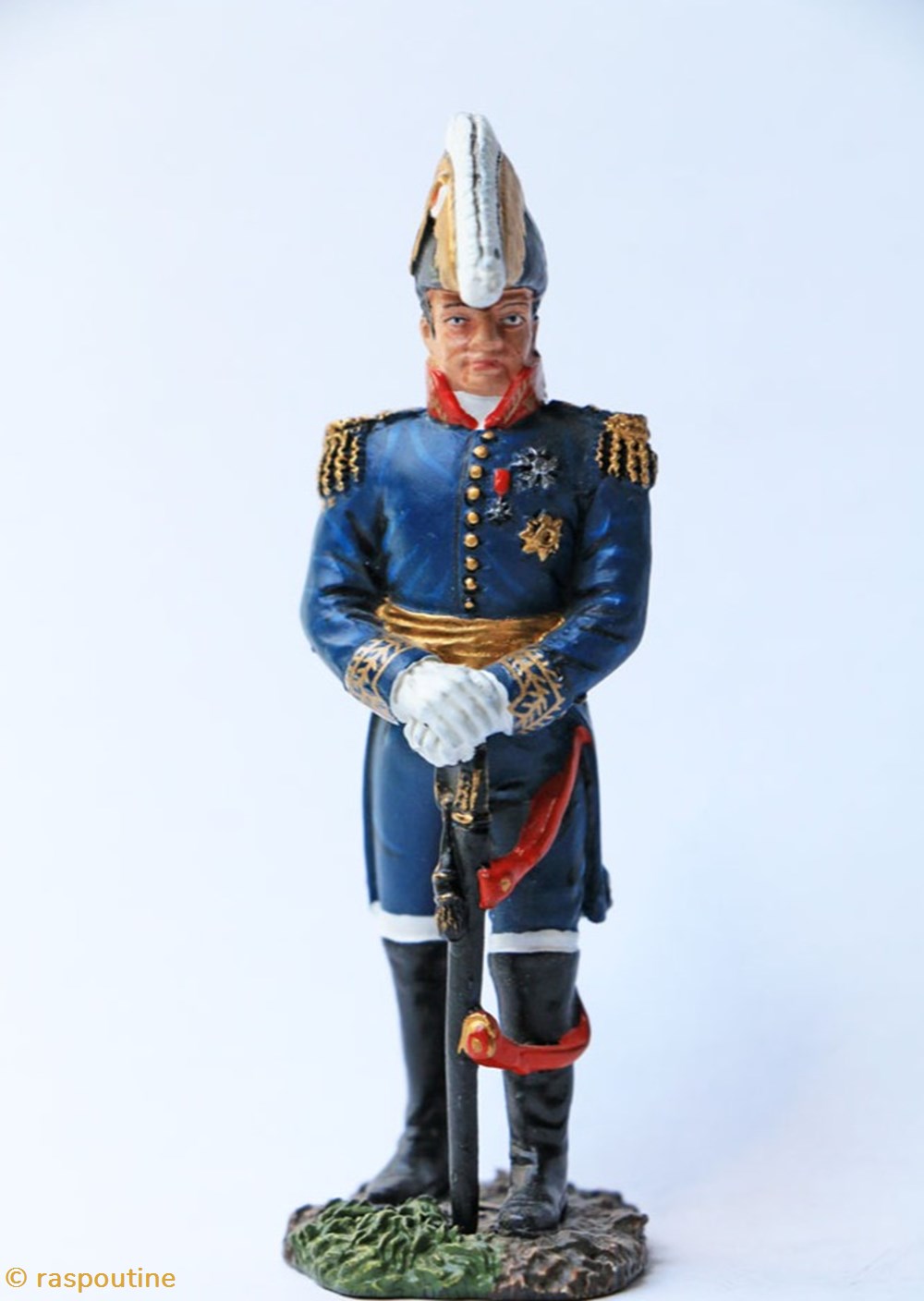 Général de division Jean-Baptiste Eblé, 1758-1812 figurines historiques epoque napoleonienne general de division jean baptiste eble 1758 1812