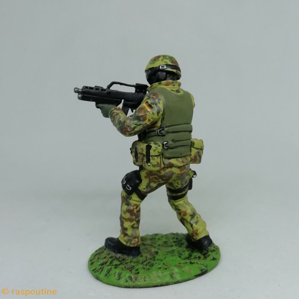 figurines historique apres guerre kommando spezialkrafte germany 2000