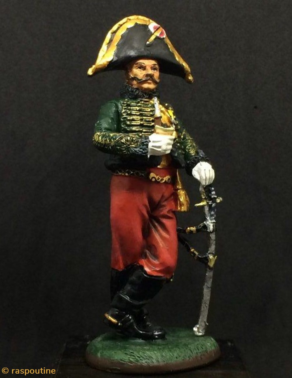 Général Charles Louis de Lasalle 1806-1807 figurines historiques epoque napoleonienne general charles louis de lasalle 1806 1807