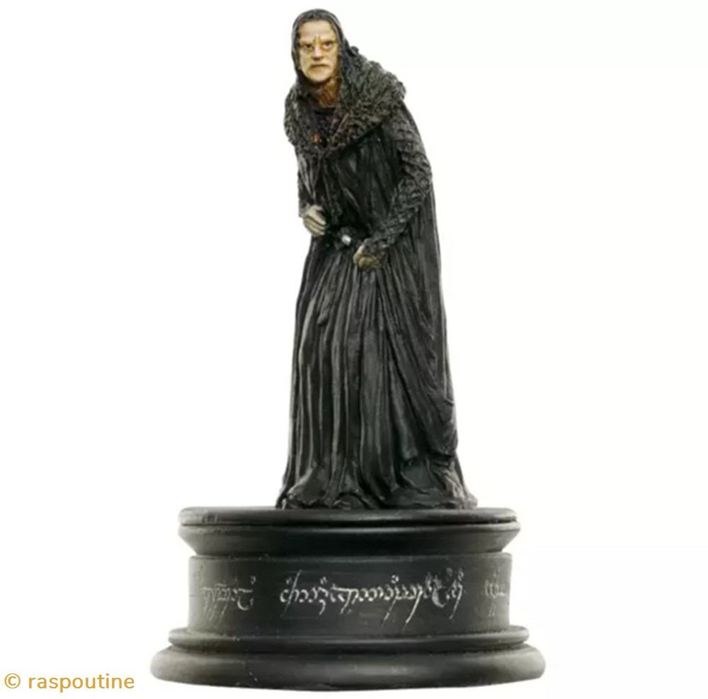 Grima Wormtongue (Pion Noir) figurines jeux de plateaux seigneur des anneaux grima wormtongue pion noir