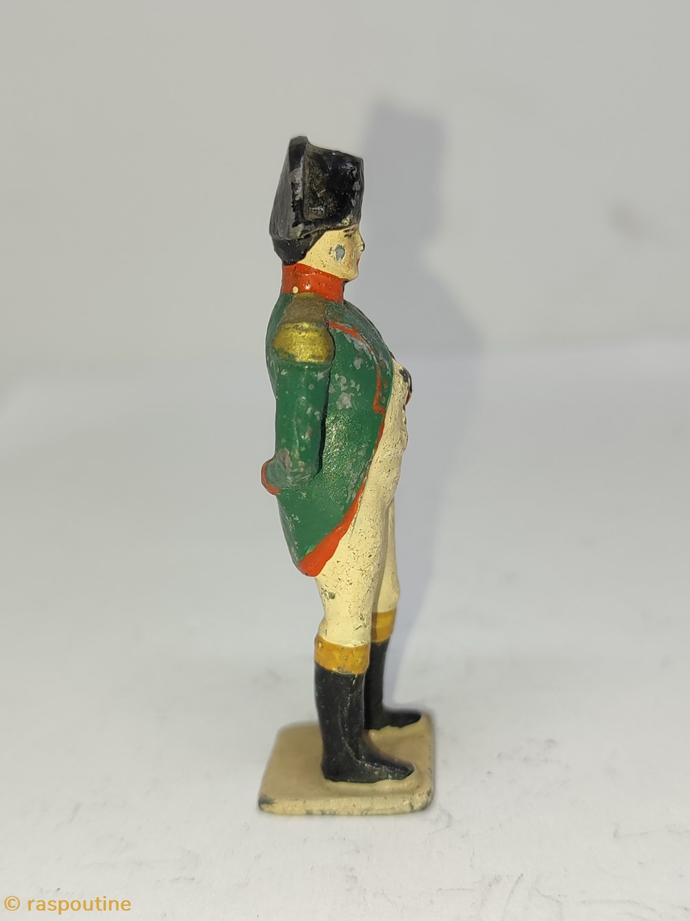 Napoléon en 1802 4 figurines historique napoleon en 1802