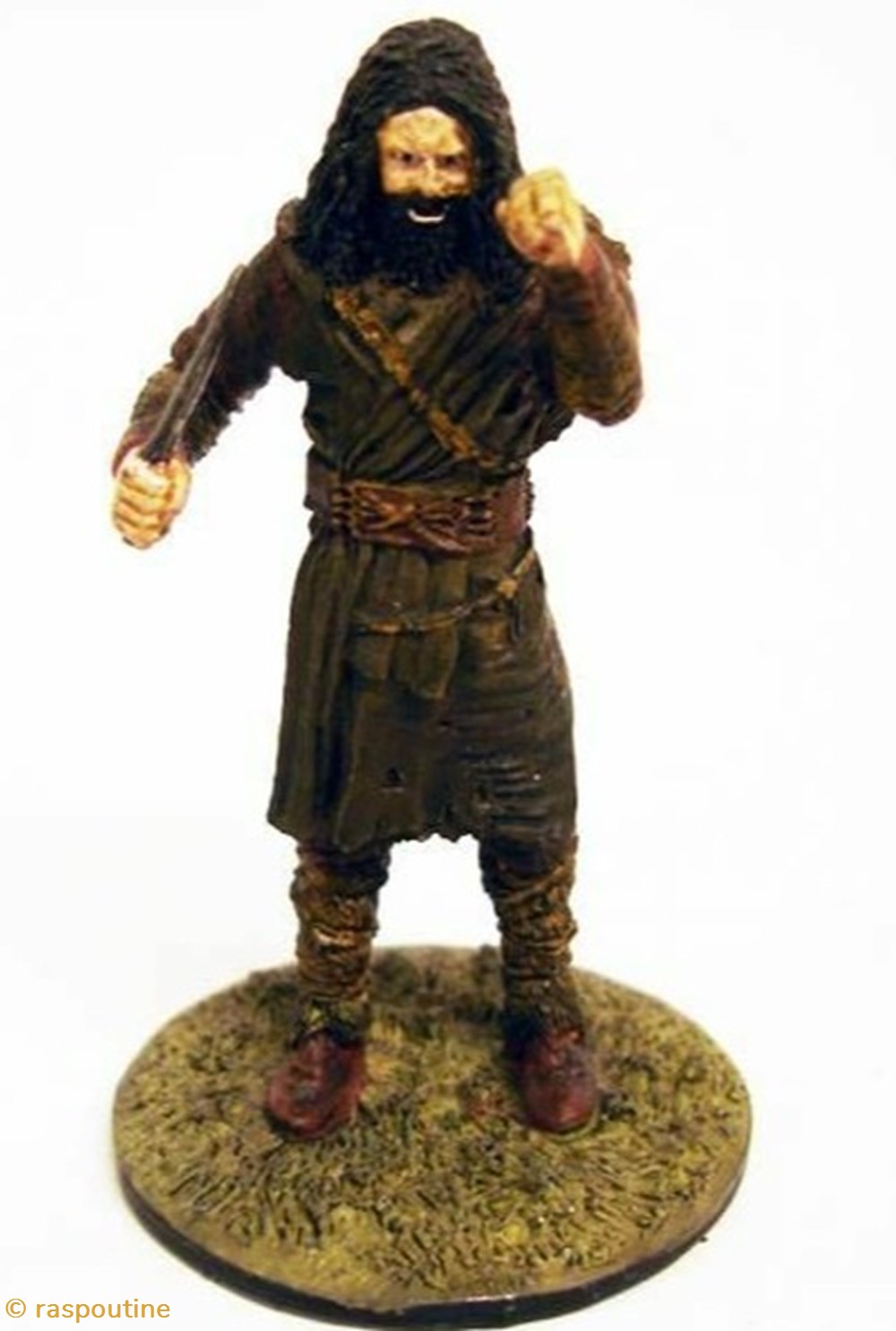 figurines cinema seigneur des anneaux hommes sauvages