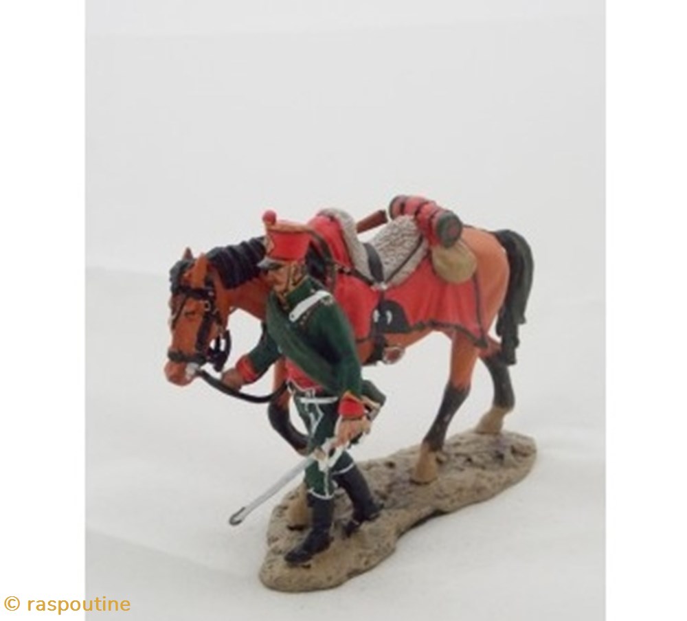 Chasseur à cheval 1812 figurines historiques epoque napoleonienne chasseur a cheval 1812