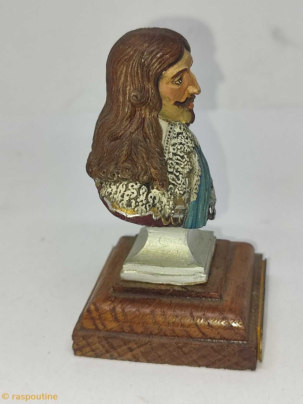Louis XIII 2 figurines historique louis xiii