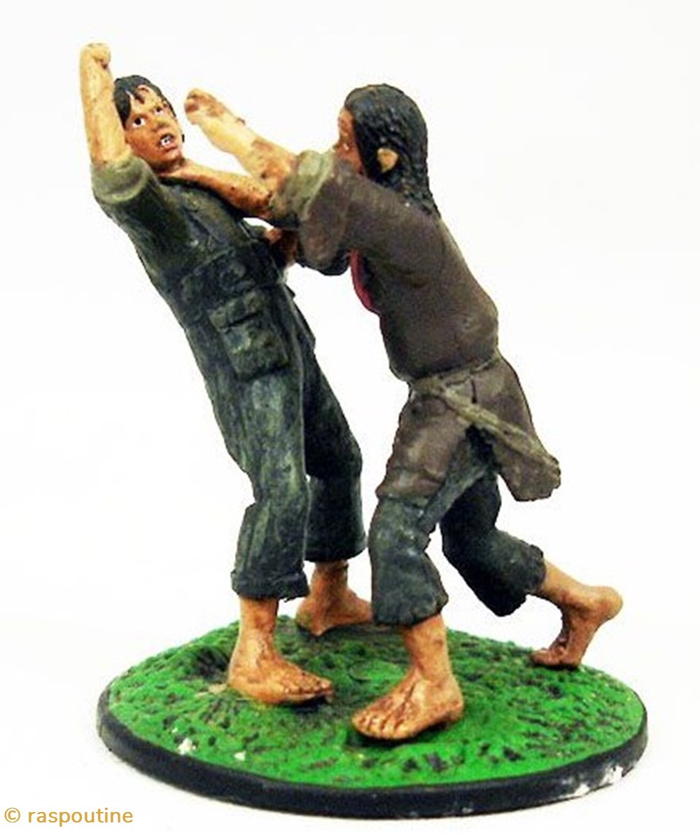 figurines cinema seigneur des anneaux smeagol deagol