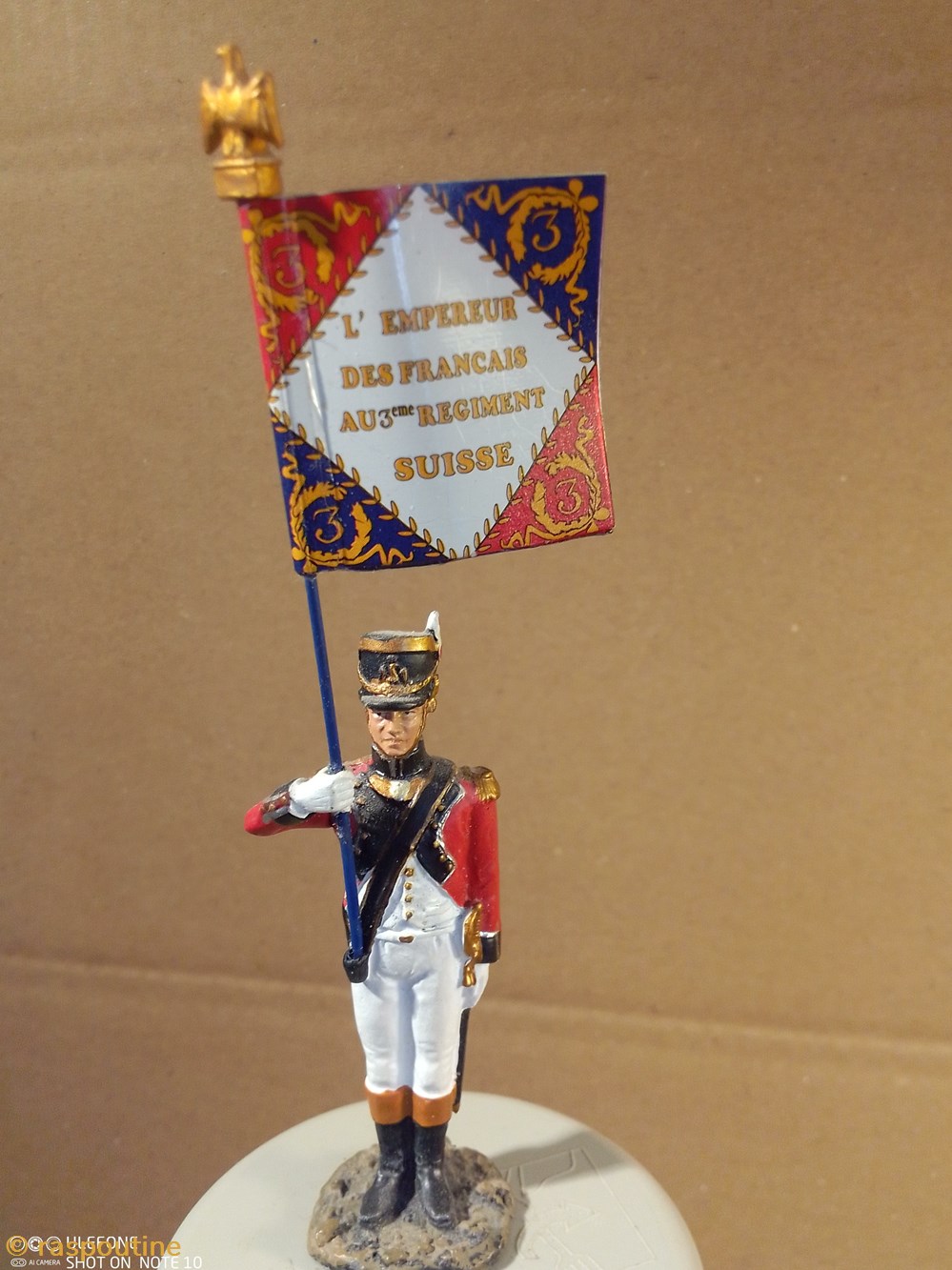 3 -ème rgt infanterie suisse 1805 figurines historiques epoque napoleonienne 3 eme rgt infanterie suisse 1805