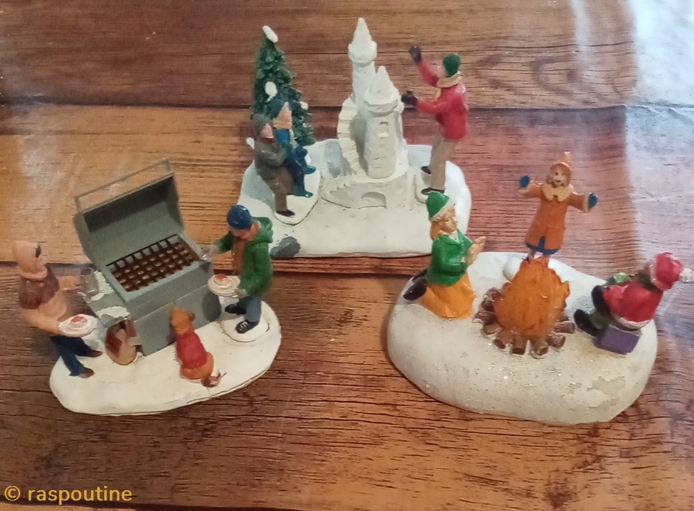 Personnages divers decorations magnets autocollants personnages