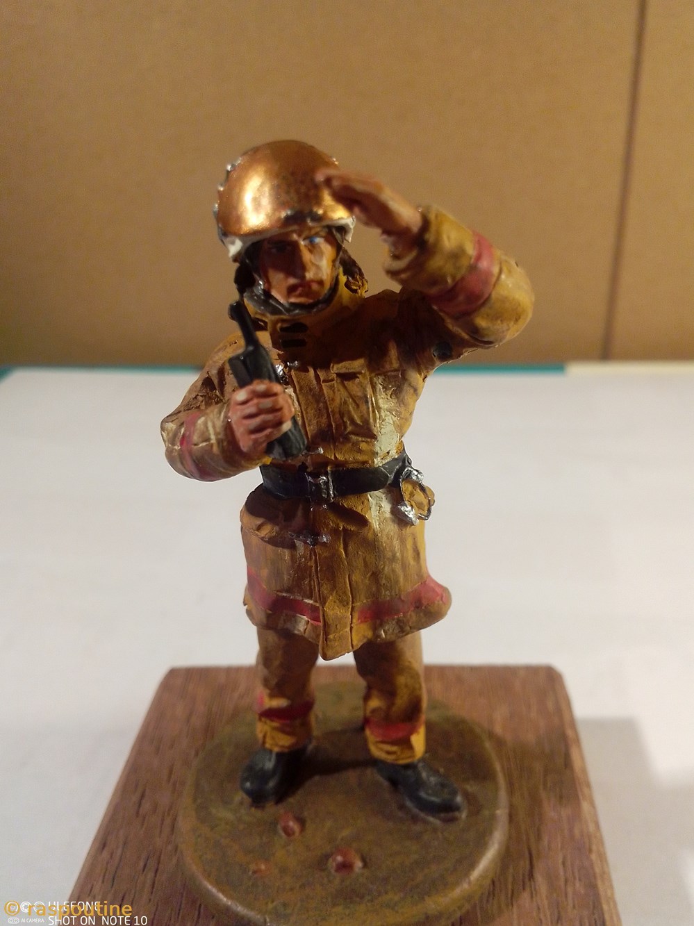 Pompier Russe Moscou, 2002 figurines autres pompier russe moscou 2002