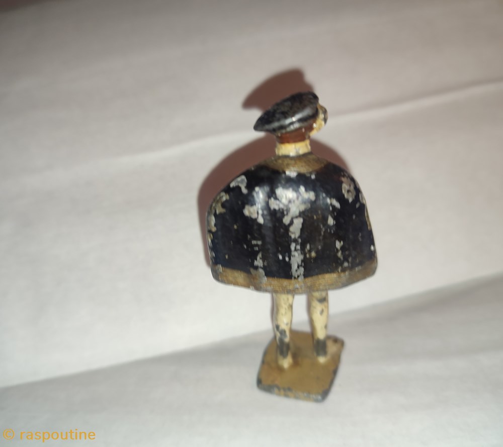 Henri II 3 figurines historique henri ii