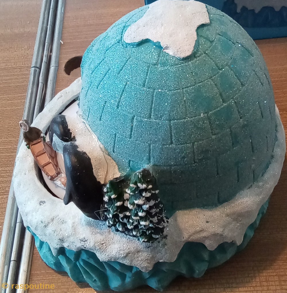 L'Igloo 2 divers decorations magnets autocollants l igloo