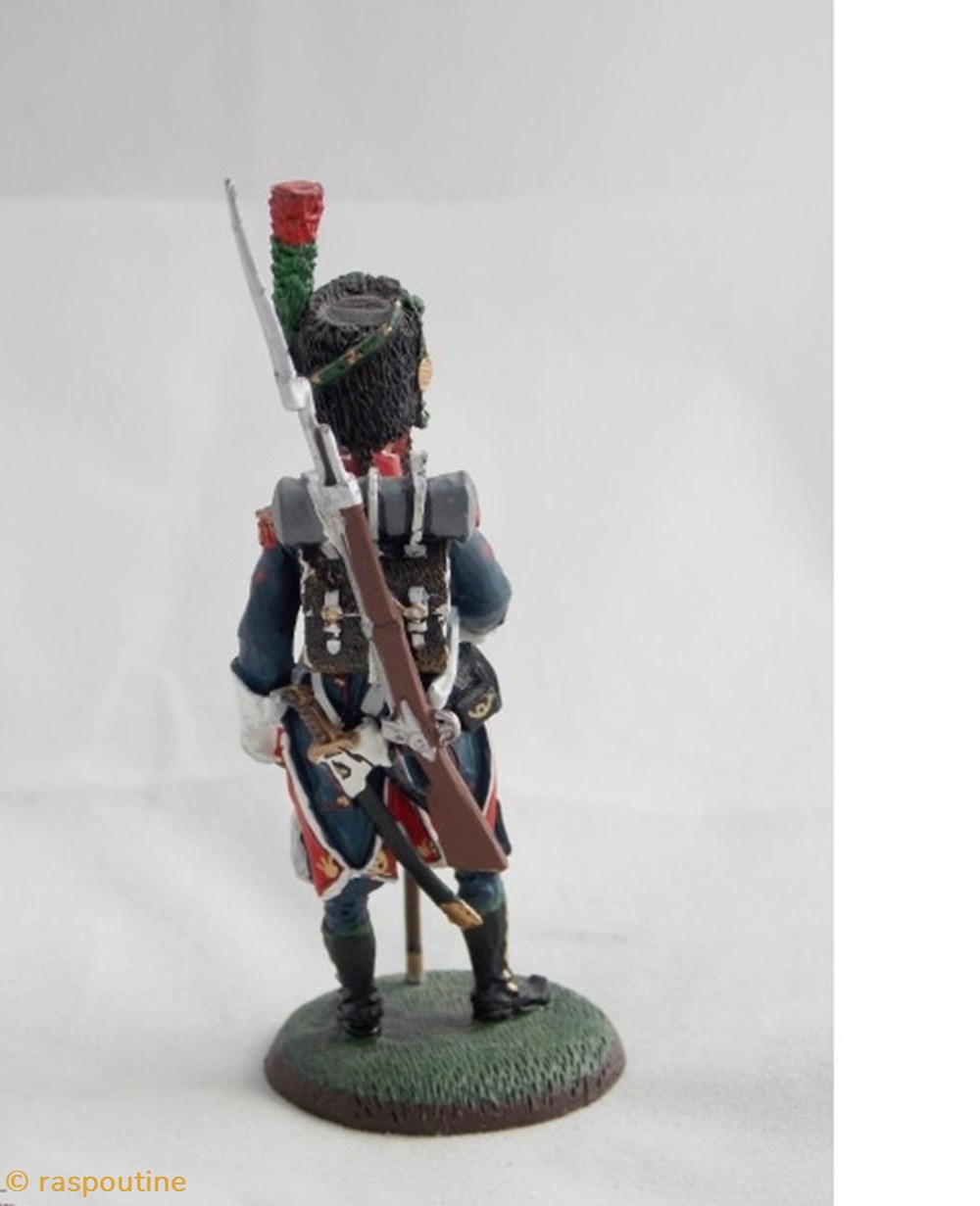 Sapeur Jeune Garde France 1809 figurines historiques epoque napoleonienne sapeur jeune garde france 1809