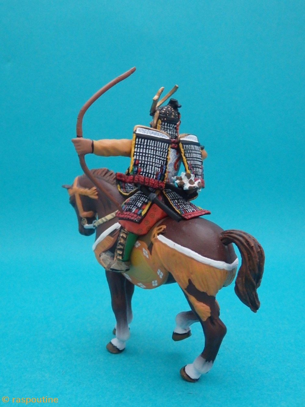 figurines historiques moyen age samourai xiv siecle