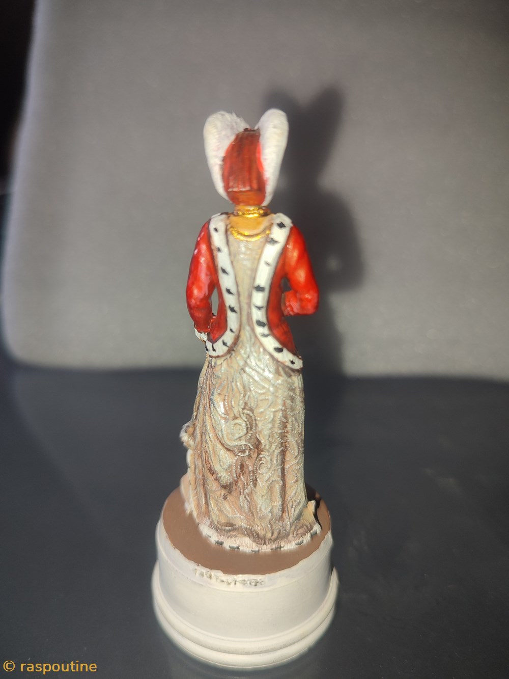 objets publicitaires charlotte de savoie blanc versions avec le socle soude