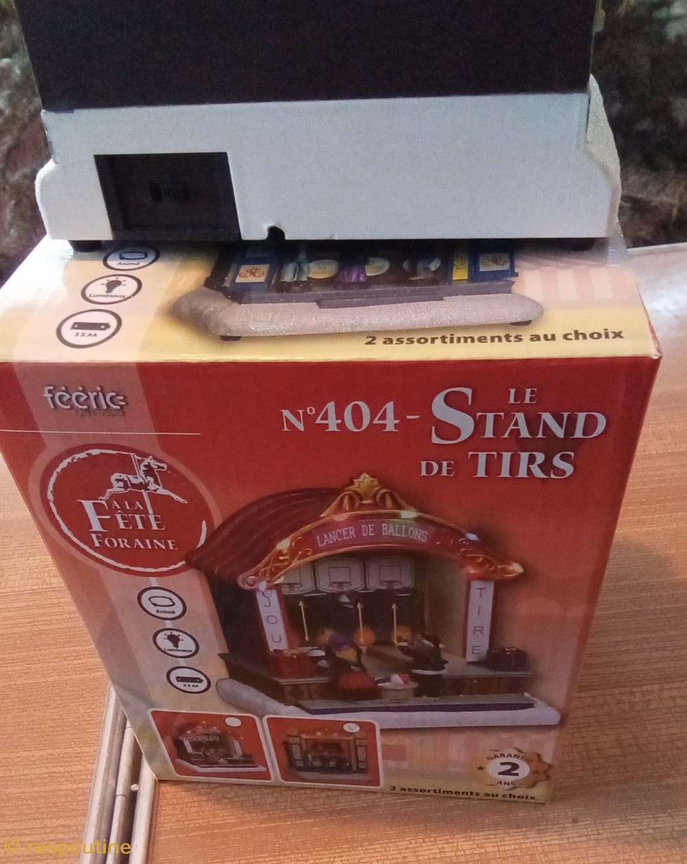 Le stand de tirs tirs aux canards 3 divers decorations magnets autocollants le stand de tirs tirs aux canards