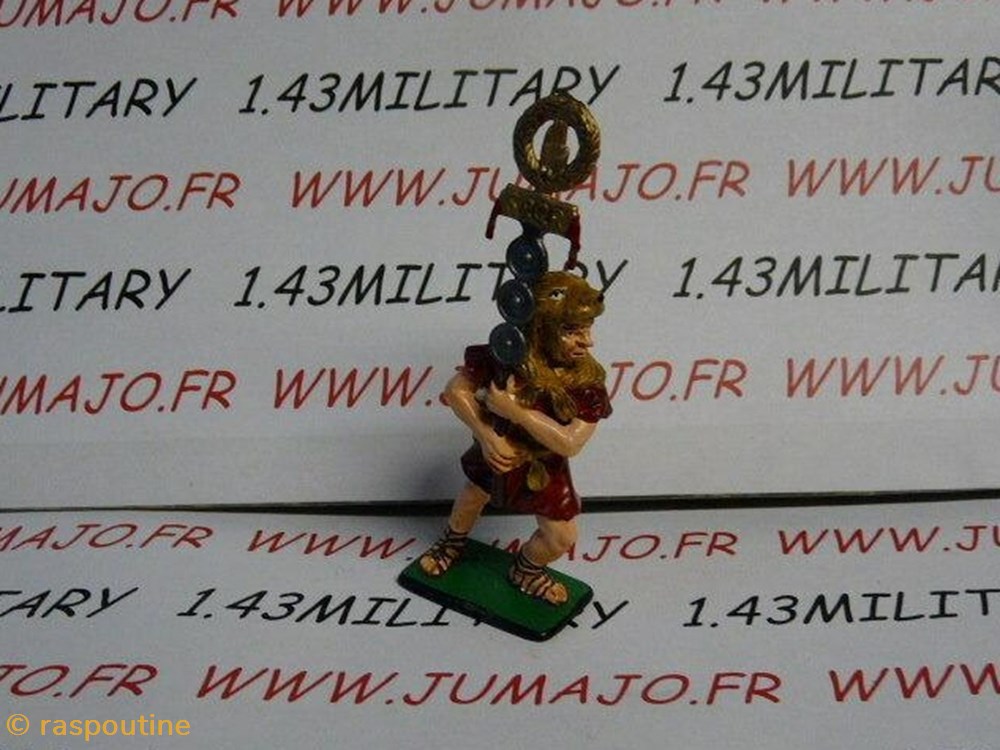 Porte drapeau signifer figurines historiques antiquite porte drapeau signifer
