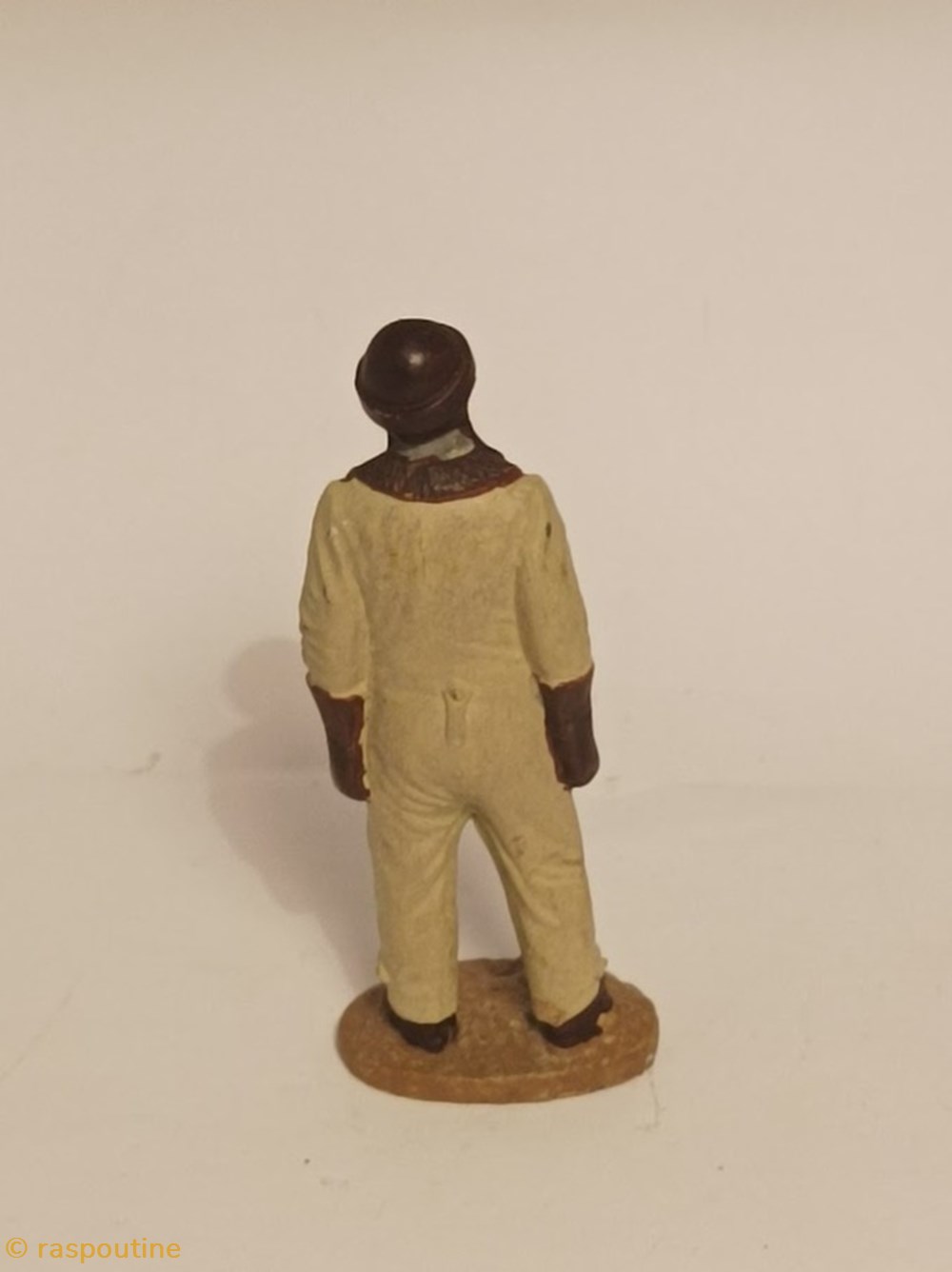 figurines historique premiere guerre mondiale aviateur en tenue de vol de 1916