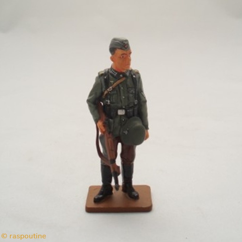 Obergefreiter Régiment Allemand 1941 figurines historiques seconde guerre mondiale obergefreiter regiment allemand 1941