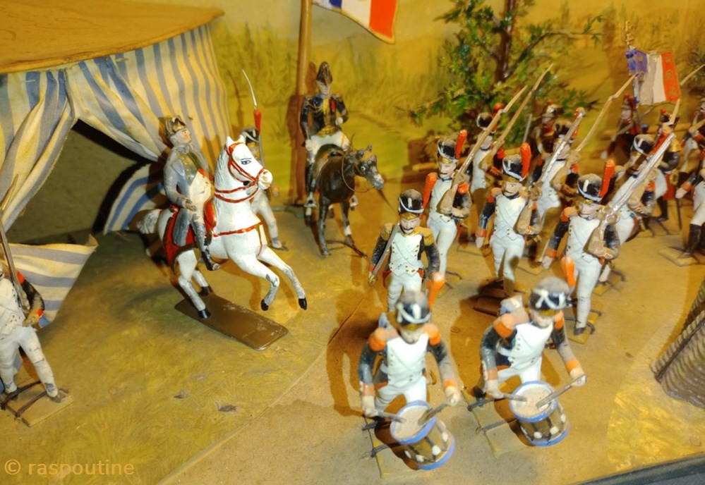 Napoléon 1 2 figurines historique epoque napoleonienne napoleon 1