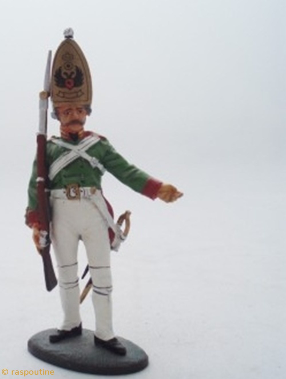 Garde Impériale Russie 1799 figurines historiques epoque napoleonienne garde imperiale russie 1799