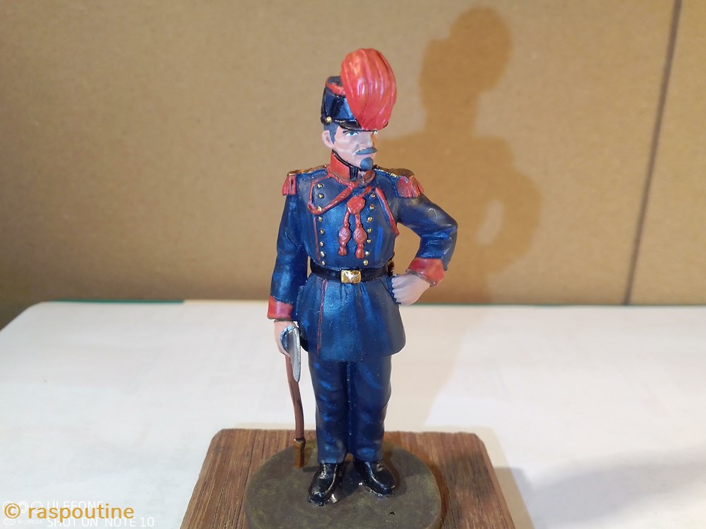 figurines autres pompier italien gde tenue turin 1875