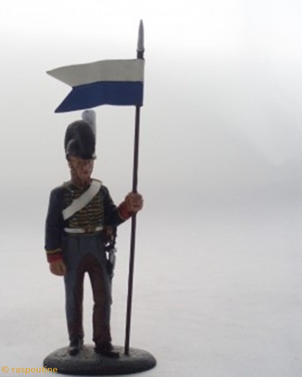 Cavalier Artillerie Montée G.-B. 1814 figurines historiques epoque napoleonienne cavalier artillerie montee g b 1814
