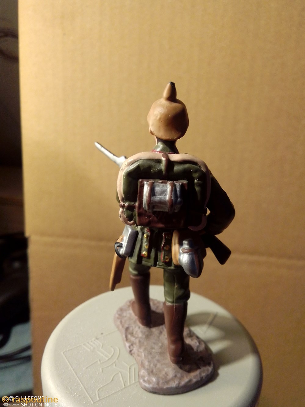 Fantassin Allemand 1914 figurines historiques premiere guerre mondiale fantassin allemand 1914