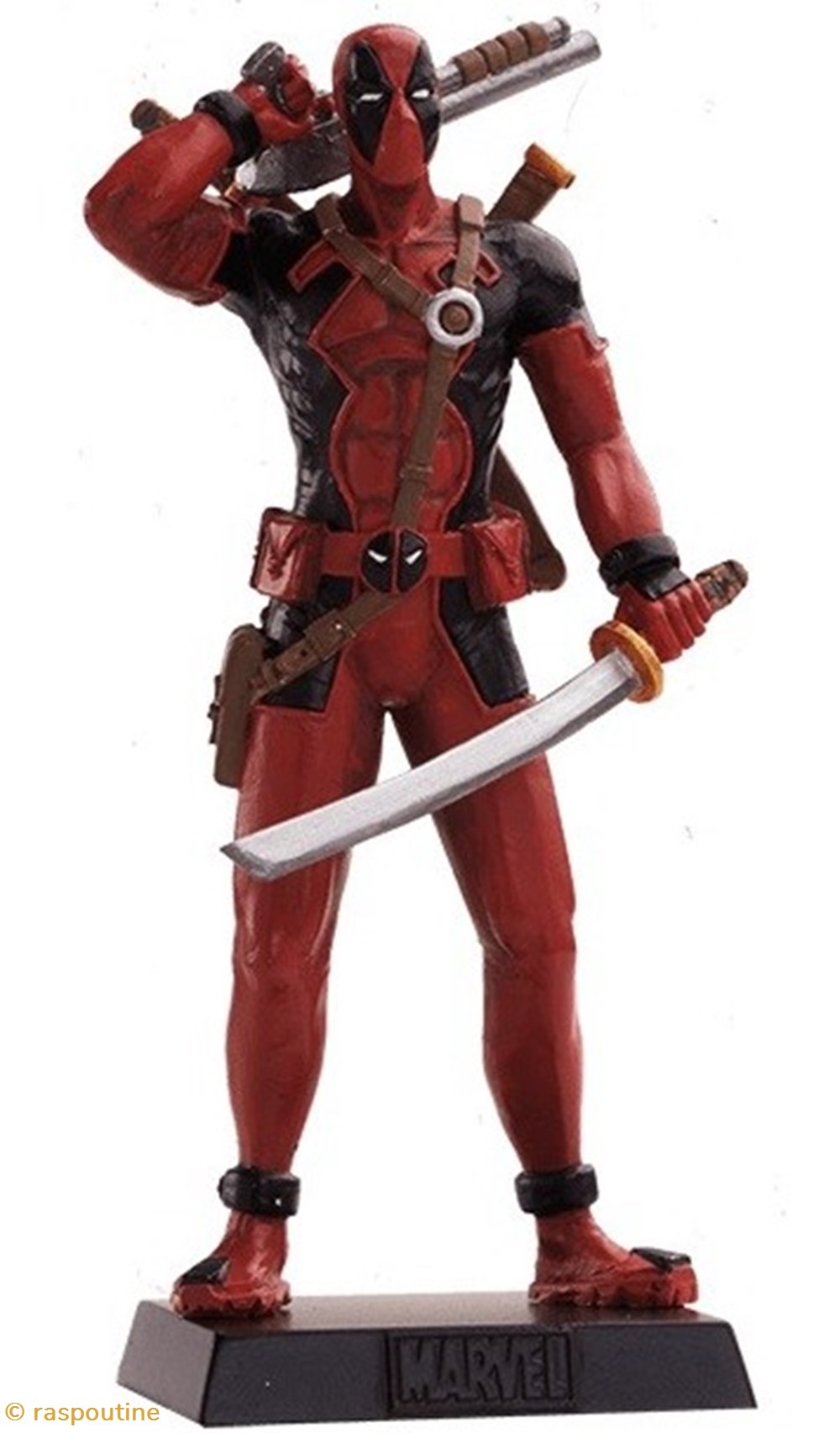figurines bande dessinee deadpool