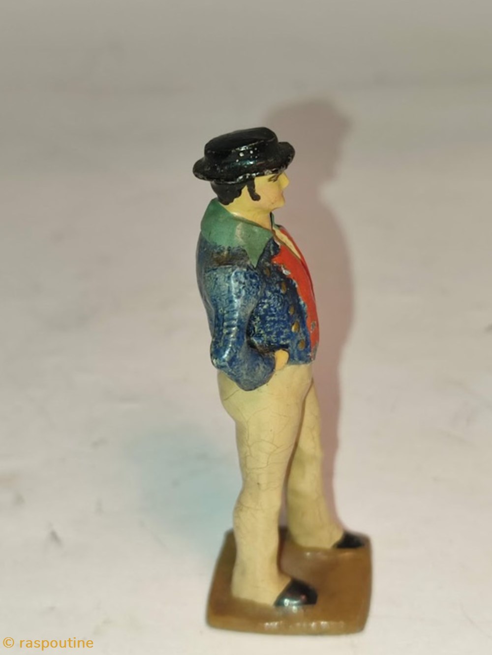 Marin en 1830 2 figurines historique marin en 1830