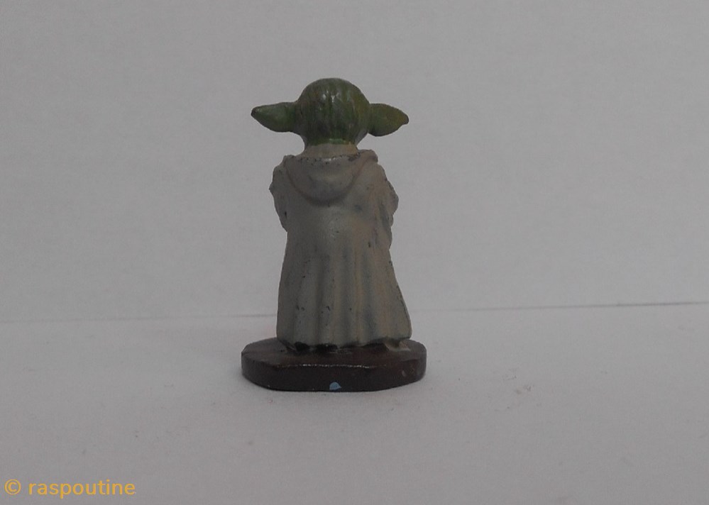 Maître Yoda + Stormtrooper Impérial 3 figurines cinema star wars maitre yoda stormtrooper imperial